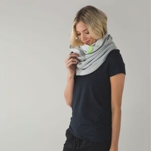 LULULEMON VINYASA SCARF * COTTON - NWOT